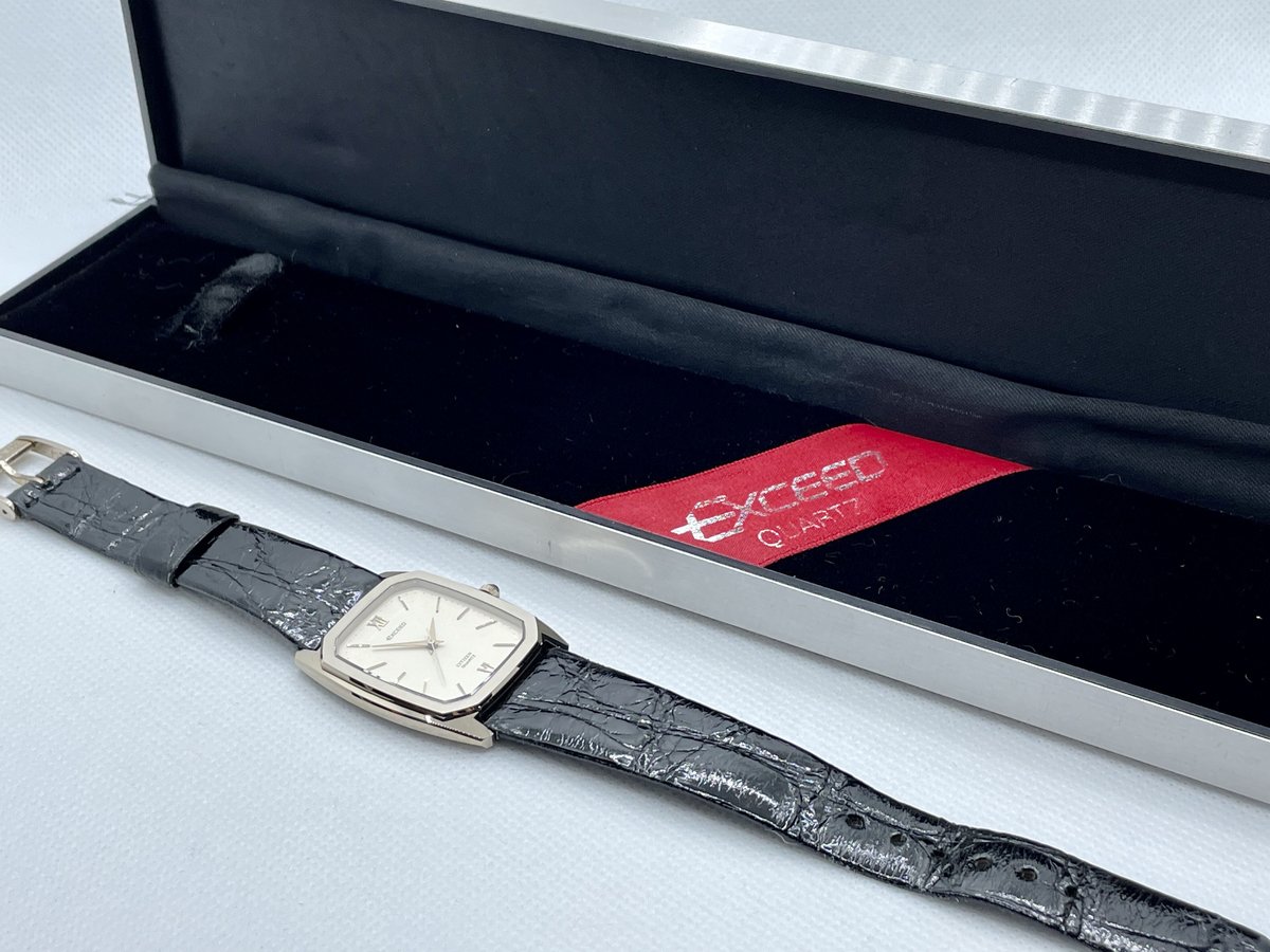 CITIZEN】シチズンエクシードQZ【現状販売品】 | JohnSmith Watch 