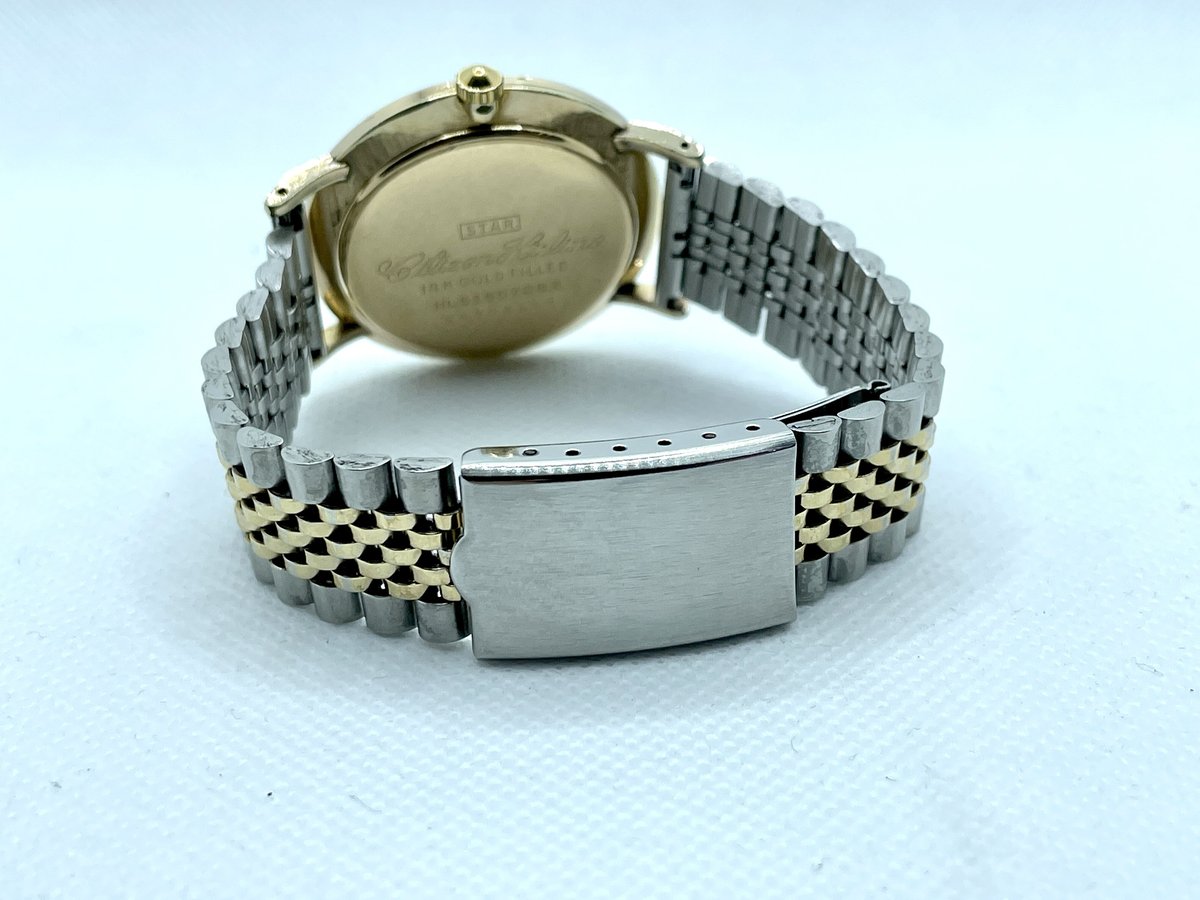 OH済み】CITIZENシチズンハイライン手巻きHL51507082 14k GOLDFIL OH済み】CITIZENシチズンハイライン手巻きHL51507082 14k GOLDFIL