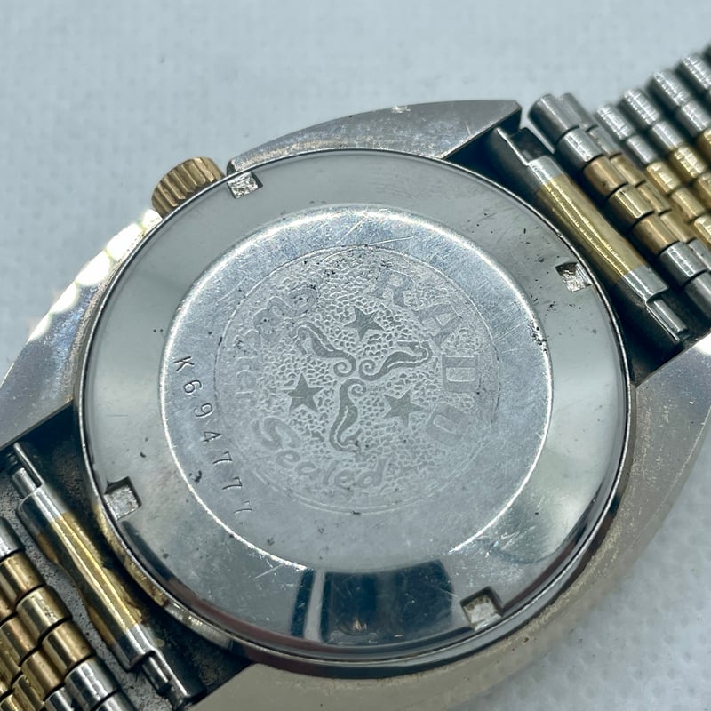 RADO】ラドーバルボア AT 稼働品 K694777【純正ブレス】 | JohnSmith