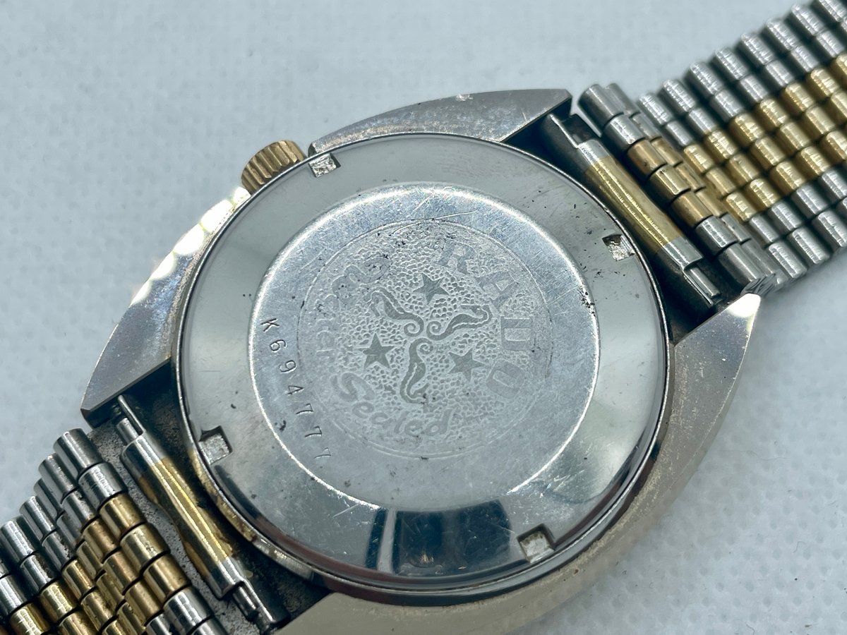 RADO】ラドーバルボア AT 稼働品 K694777【純正ブレス】 | JohnSmith