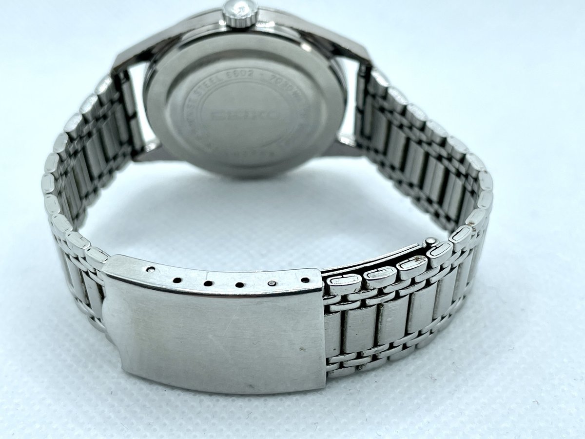 OH済み】セイコースポーツマン17石手巻き【新品風防】 | JohnSmith