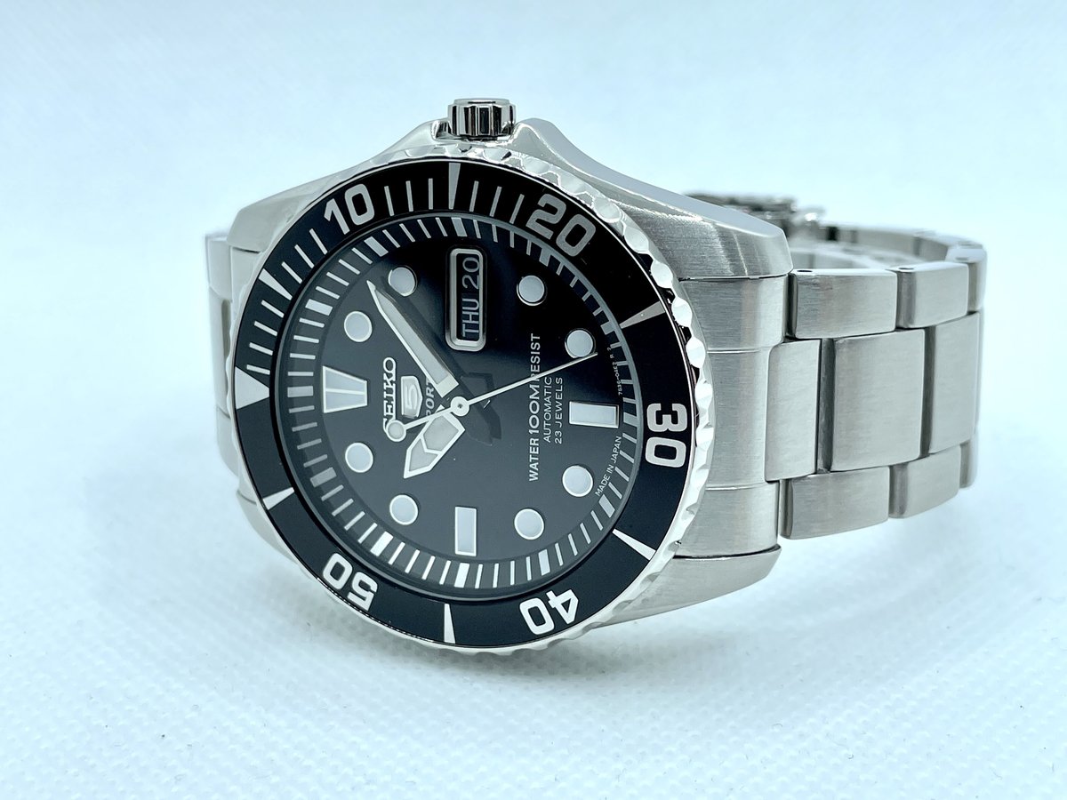 SEIKO ファイブ スポーツ7S36-03C0自動巻き時計 稼働品 ダイバーズ Yahoo!オークション -「7s36-03c0」の落札相場・落札価格