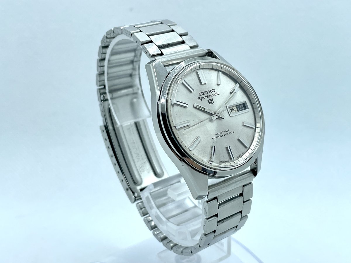 OHベース品】セイコースポーツマチック521石自動巻【オーバーホール