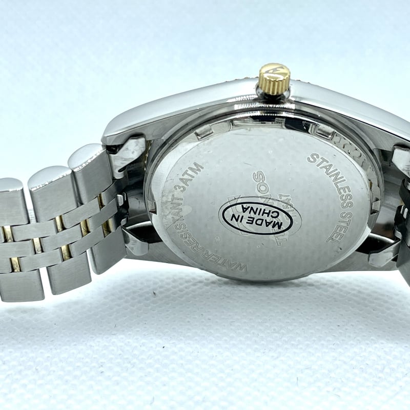 新品、未使用】TECHNOS テクノス クォーツ デイト【新古品 新品、未使用】TECHNOS テクノス クォーツ デイト【新古品