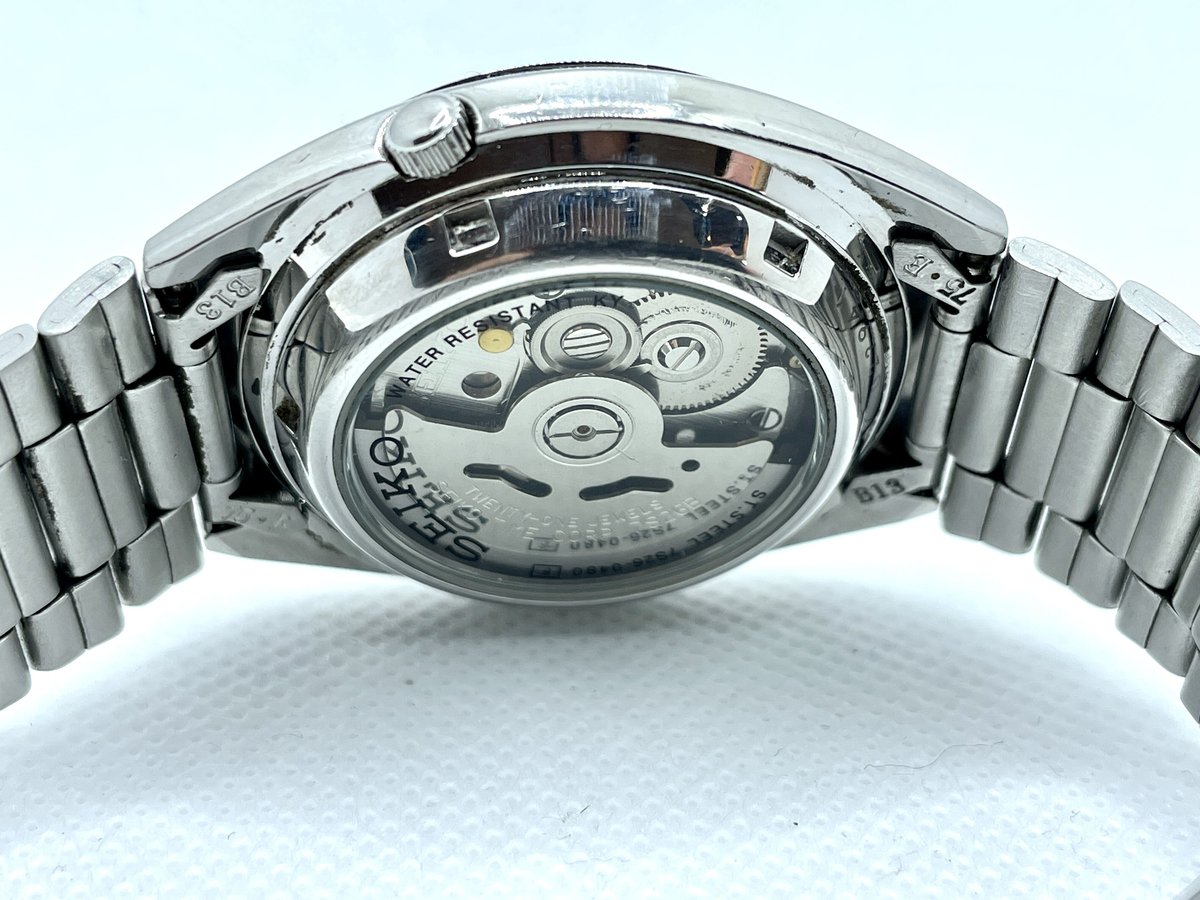 オーバーホールベース品】セイコーファイブSEIKO 5 21石 自動巻