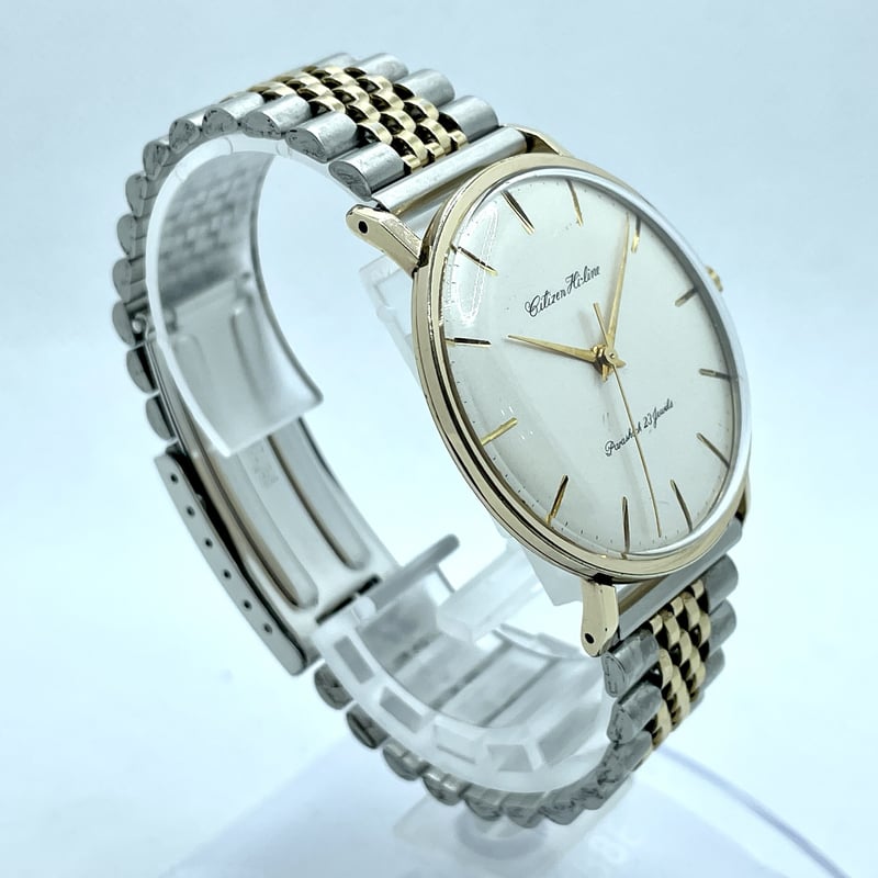 OH済み】CITIZENシチズンハイライン手巻きHL51507082 14k GOLDFIL OH済み】CITIZENシチズンハイライン手巻きHL51507082 14k GOLDFIL