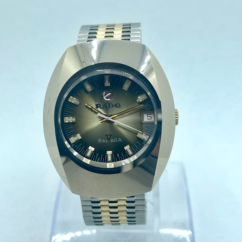 RADO】ラドーバルボア AT 稼働品 K694777【純正ブレス】 | JohnSmith
