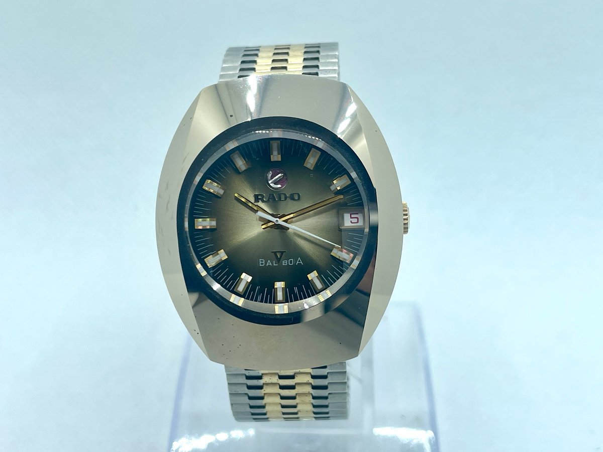 RADO】ラドーバルボア AT 稼働品 K694777【純正ブレス】 | JohnSmith