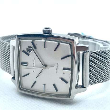 【CITIZEN】シチズンオートデーターコンパクト21石AUDS2912Y