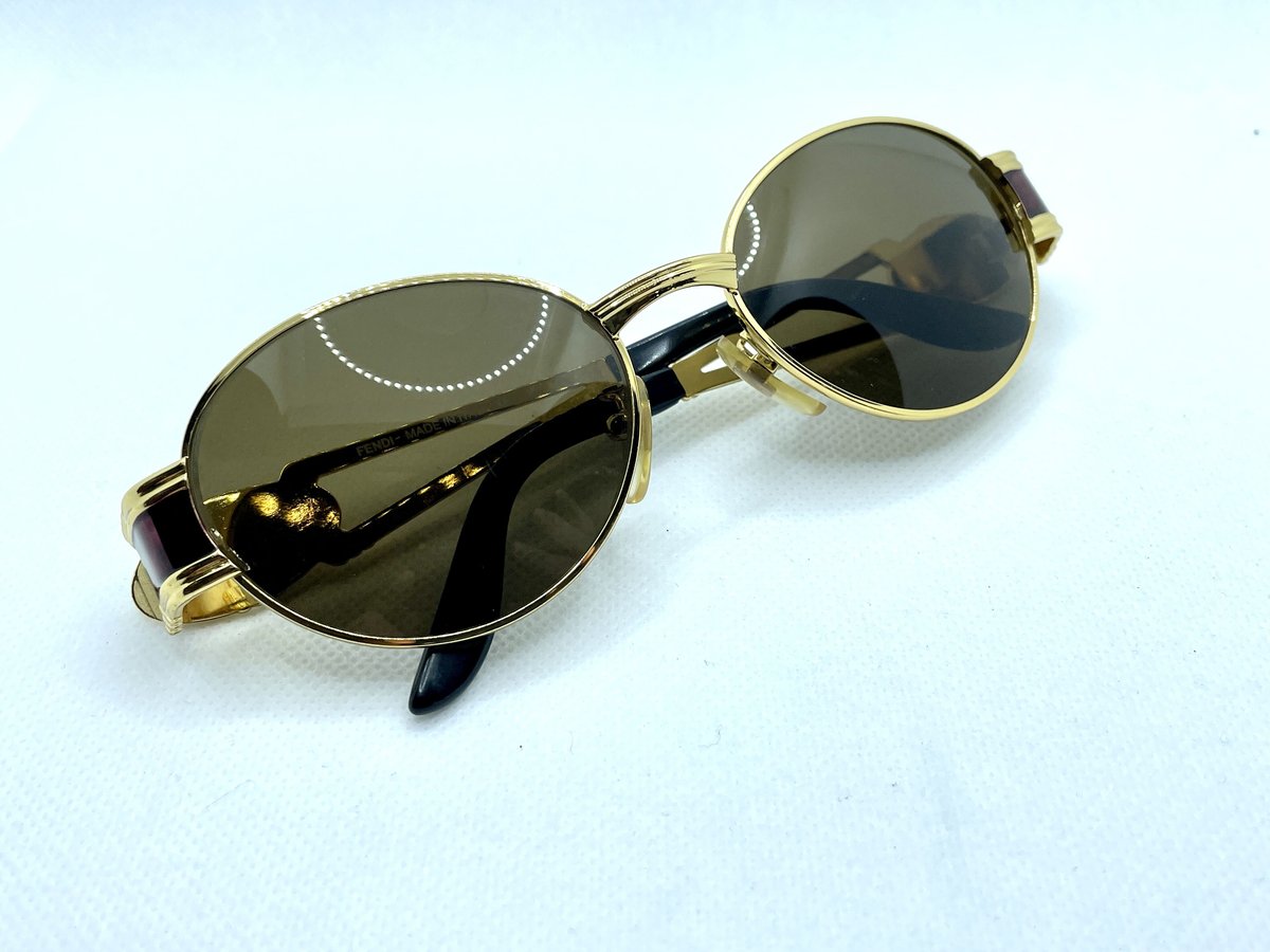 FENDI】フェンディサングラス MOD SL7041 COL136 MADE INITAL...