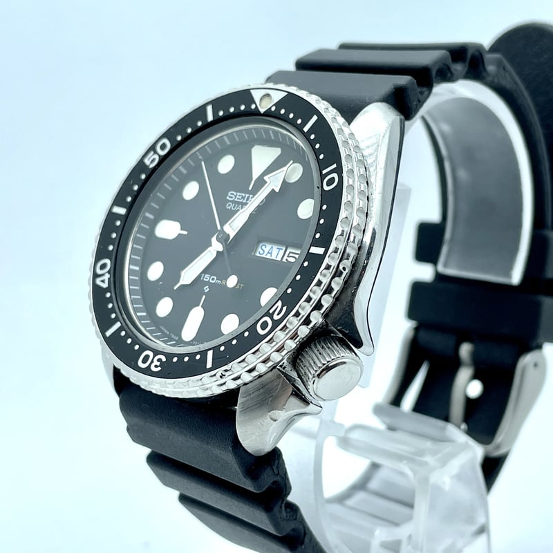 OH後渡し】SEIKOセイコーQZダイバーWATER150mRESIST 7548-700【