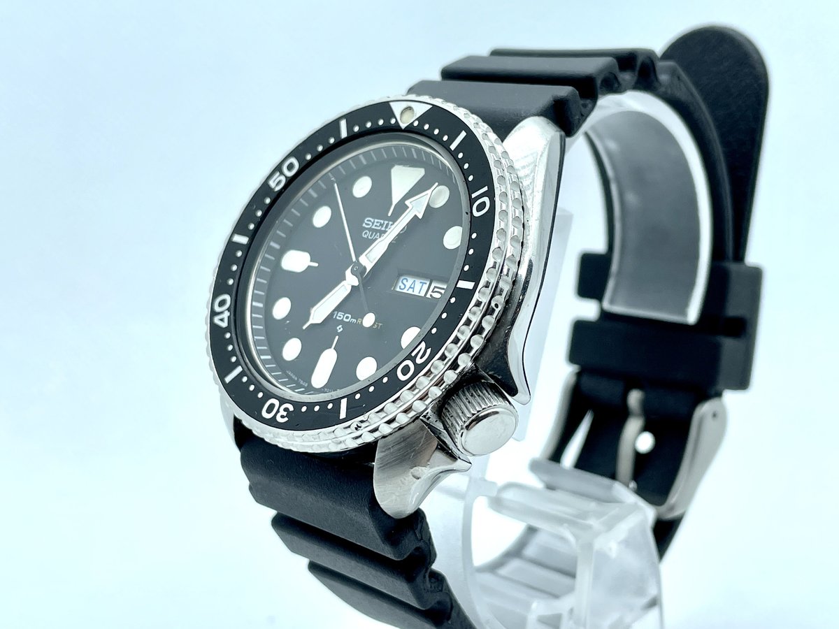 OH後渡し】SEIKOセイコーQZダイバーWATER150mRESIST 7548-700【