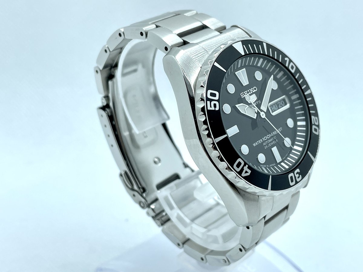 SEIKO ファイブ スポーツ7S36-03C0自動巻き時計 稼働品 ダイバーズ Yahoo!オークション -「7s36-03c0」の落札相場・落札価格