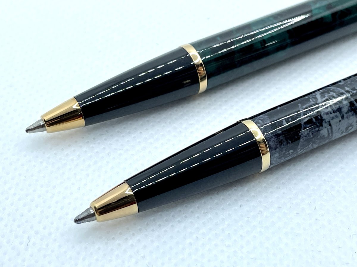 WATERMAN ボールペン シャープペン　2本セット Water Man】ウォーターマンボールペン2本セット【ケース、替え芯