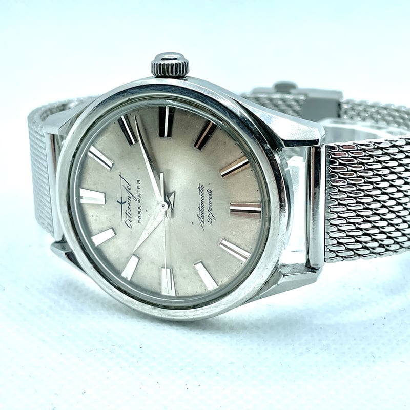 21年11月OH済】シチズンジェットパラウォーターオートマチック