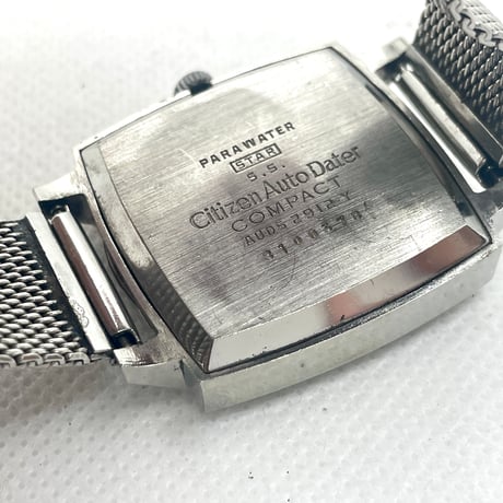 【CITIZEN】シチズンオートデーターコンパクト21石AUDS2912Y