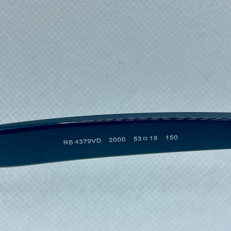 【Ray•Ban】レイバン サングラスRB 4379VD 2000 53口19 150
