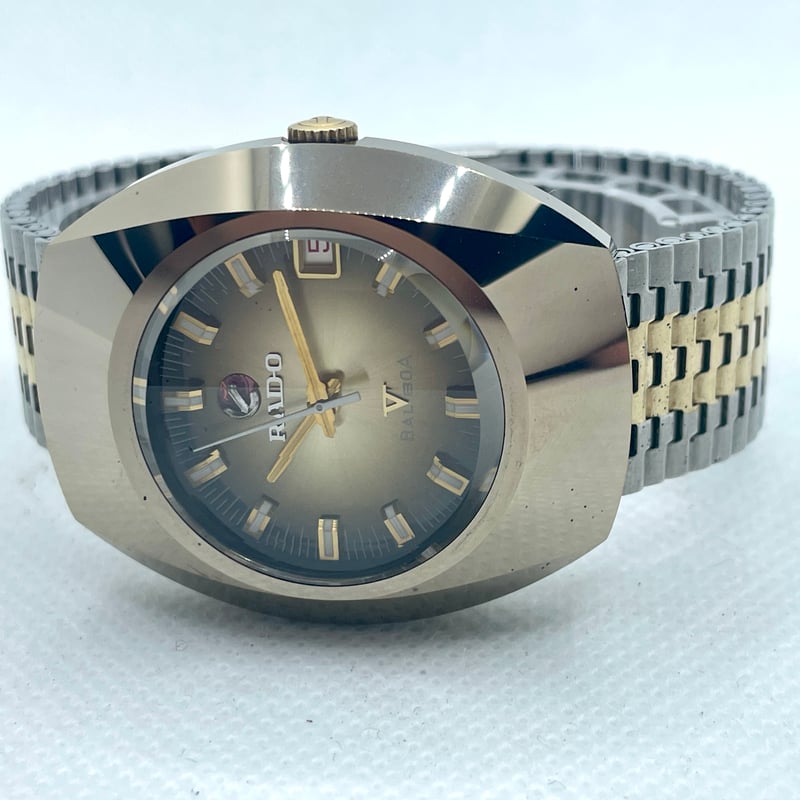 RADO】ラドーバルボア AT 稼働品 K694777【純正ブレス】 | JohnSmith
