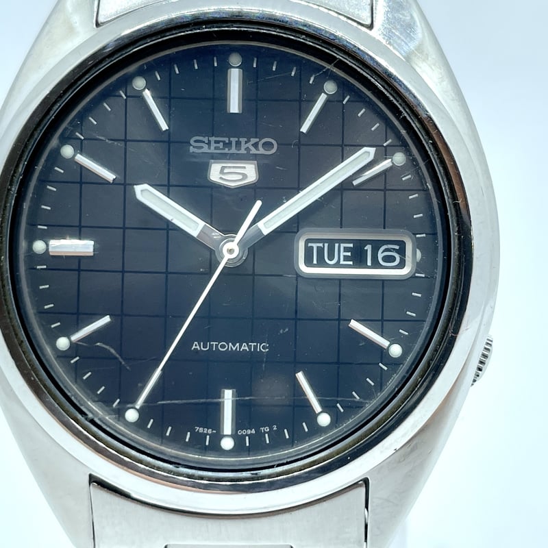 オーバーホールベース品】セイコーファイブSEIKO 5 21石 自動巻