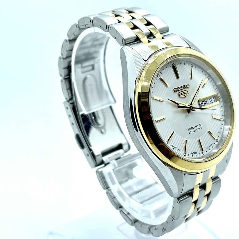 SEIKO 5 セイコー 自動巻き 7S26 03V0 Seiko 5 SEIKO セイコー 7S26-03V0 自動巻き腕時計♪AC22117