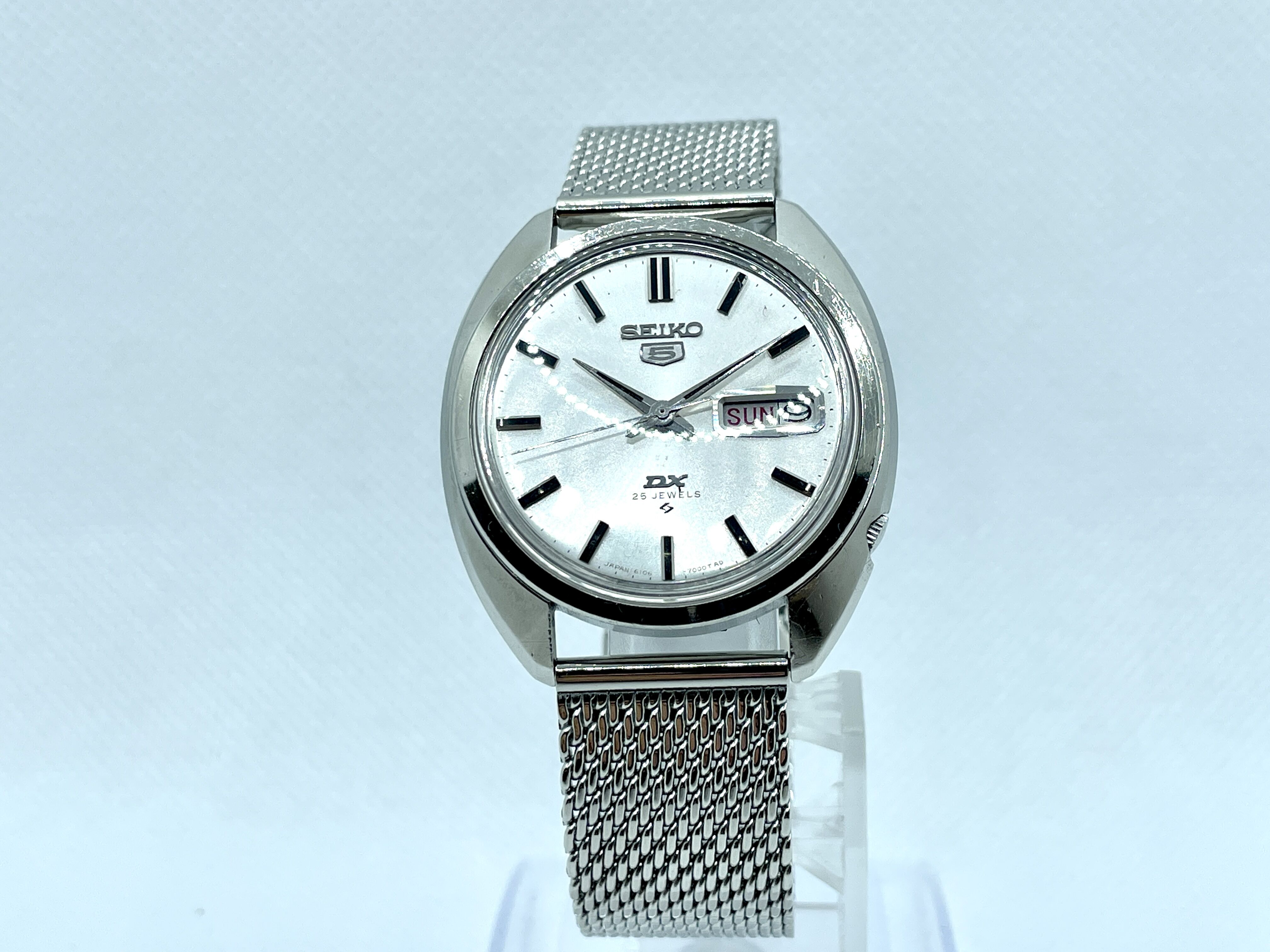 SEIKO セイコー 5 DX 6106-7000 25石 自動巻き original