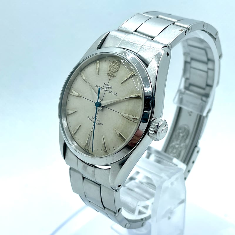 OH済】デカバラ チュードルオイスタープリンス34 TUDOR OYSTER-PRINCE