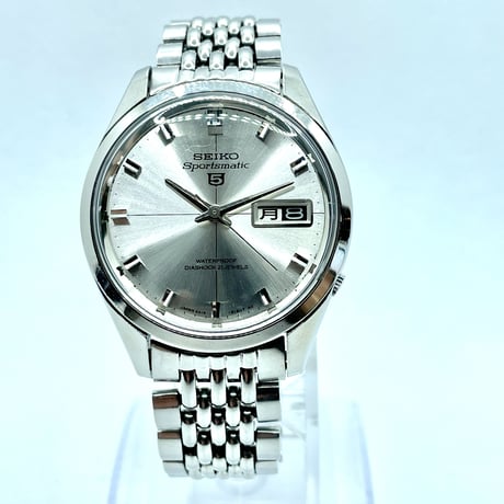 【オーバーホールベース品】セイコースポーツマチック5自動巻21石6619-8110【オーバーホール14,000円〜】