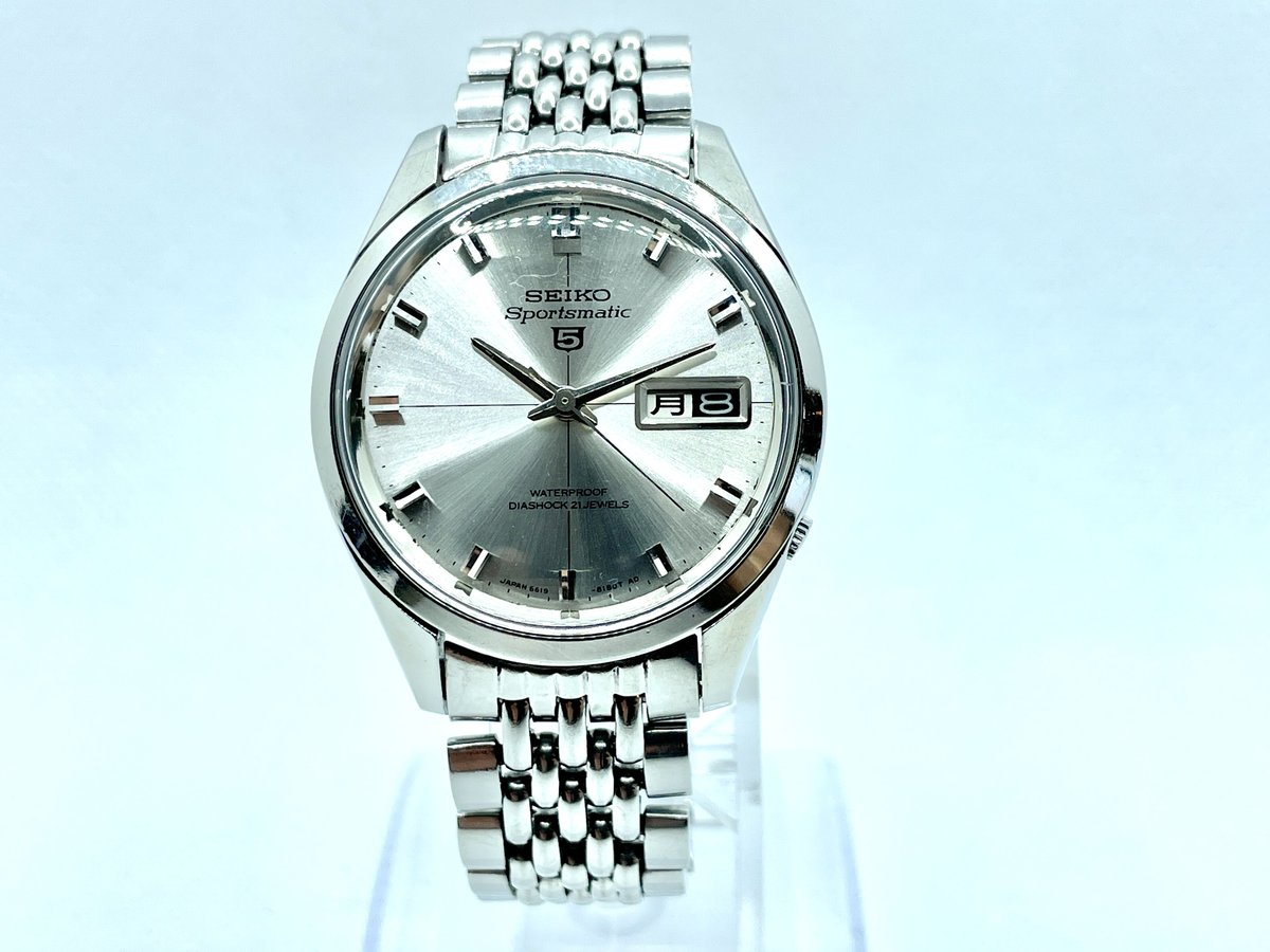 稼働品　SEIKO スポーツマチック5/6619-8090 セイコー SEIKO スポーツマチック ファイブ 6619-8090
