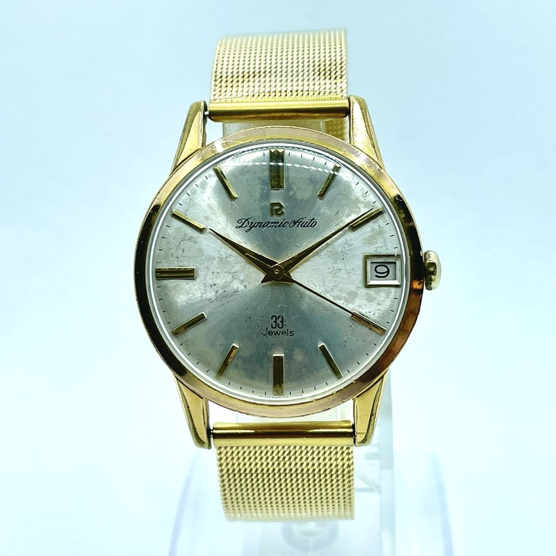 リコー ダイナミックオートカレンダー45 美品　自動巻 リコー ダイナミックオートカレンダー45 美品 自動巻 C99257