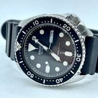 【OH後渡し】SEIKOセイコーQZダイバーWATER150mRESIST 7548-700【新品ウレタンバンド】
