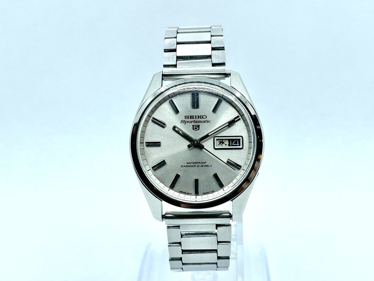 OHベース品】セイコースポーツマチック521石自動巻【オーバーホール