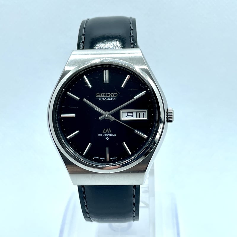 OHベース品】セイコーロードマチックSEIKO LM 21石 自動巻 OHベース品】セイコーロードマチックSEIKO LM 21石 自動巻
