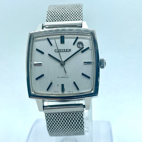 【CITIZEN】シチズンオートデーターコンパクト21石AUDS2912Y