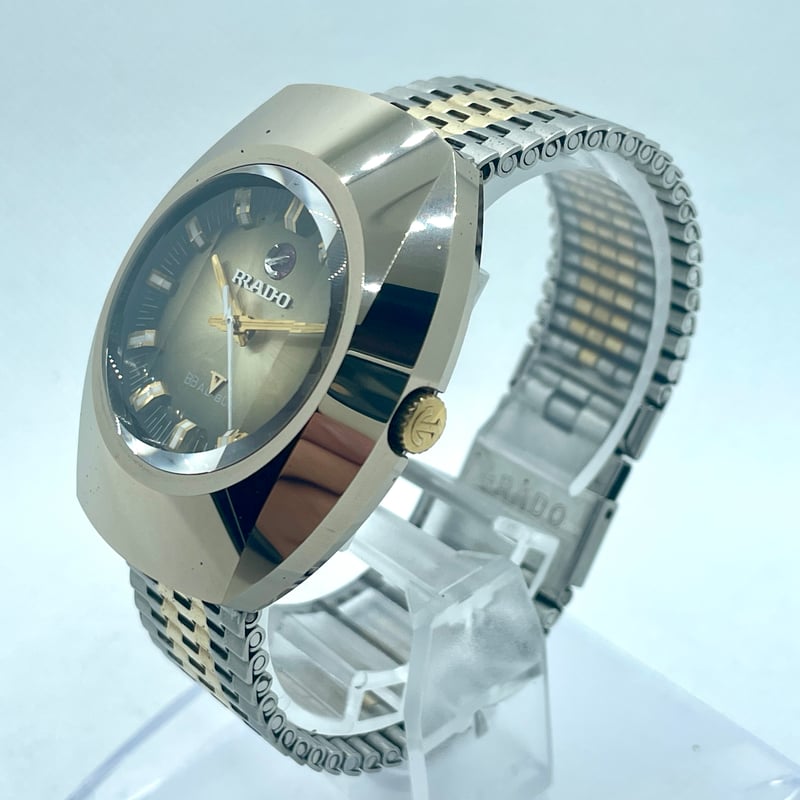 RADO】ラドーバルボア AT 稼働品 K694777【純正ブレス】 | JohnSmith