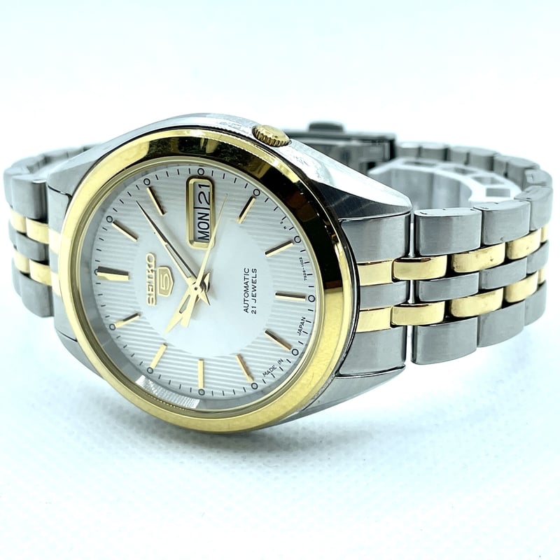 オーバーホールベース品】セイコーファイブ21石自動巻7S26-03V0