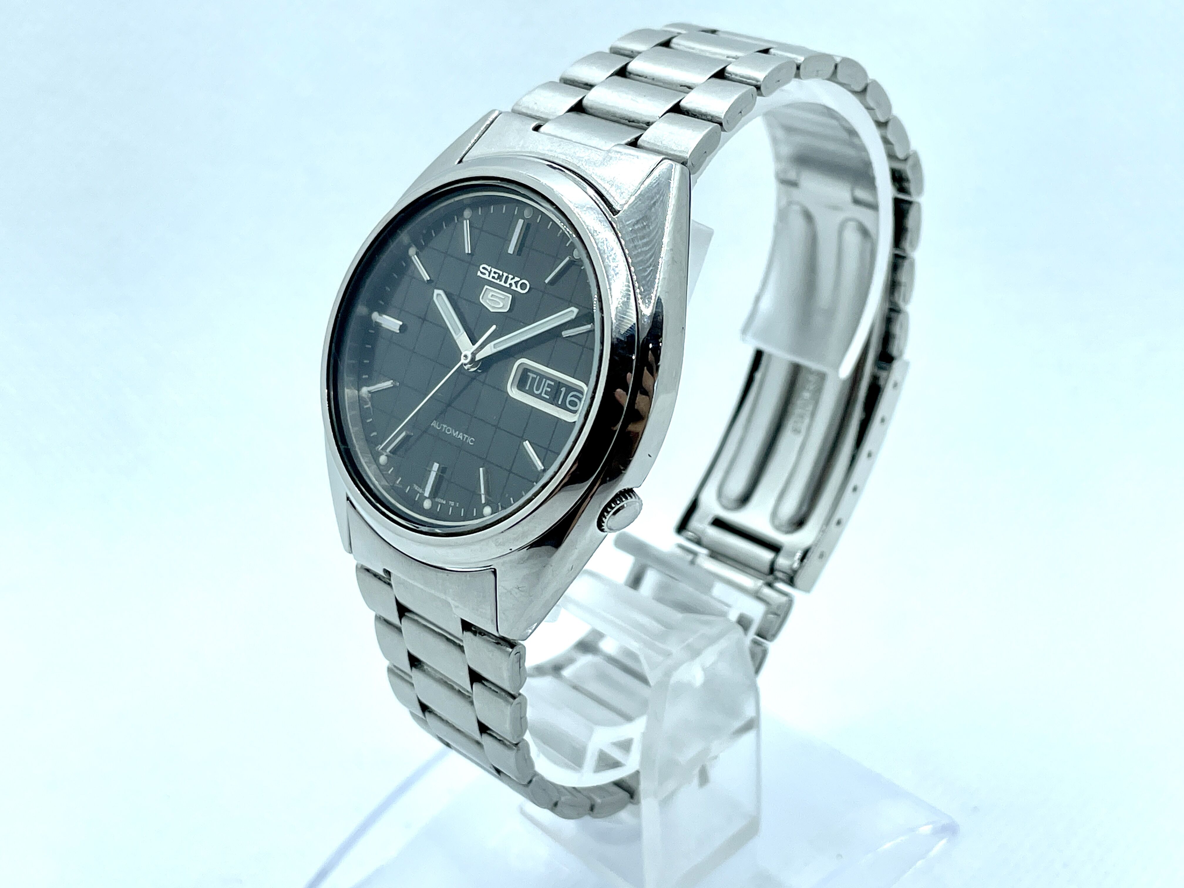 オーバーホールベース品】セイコーファイブSEIKO 5 21石 自動巻7S26