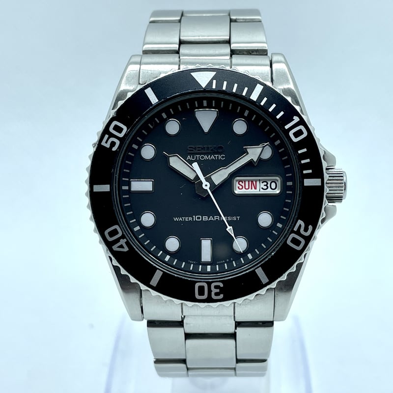 現状販売】SEIKOセイコーオートマチックWATER10BARRESIST 7S26