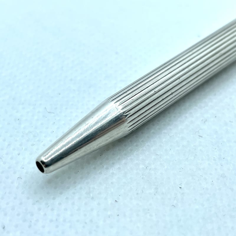 DuPont】デュポンスターリングシルバーボールペンSV925【筆記OK