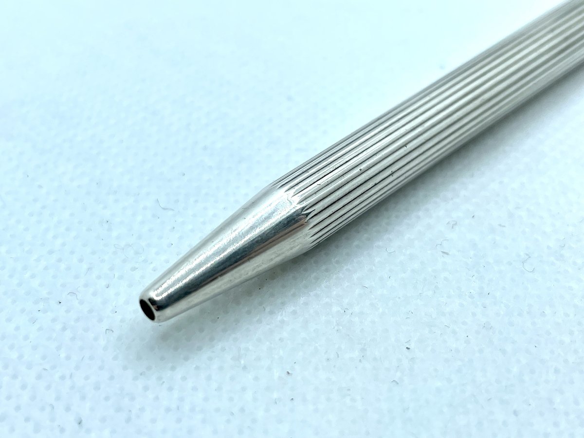 DuPont】デュポンスターリングシルバーボールペンSV925【筆記OK DuPont】デュポンスターリングシルバーボールペンSV925【筆記OK