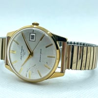21/7OH済】シチズンジェットオートデーター21石自動巻【新品メッシュ