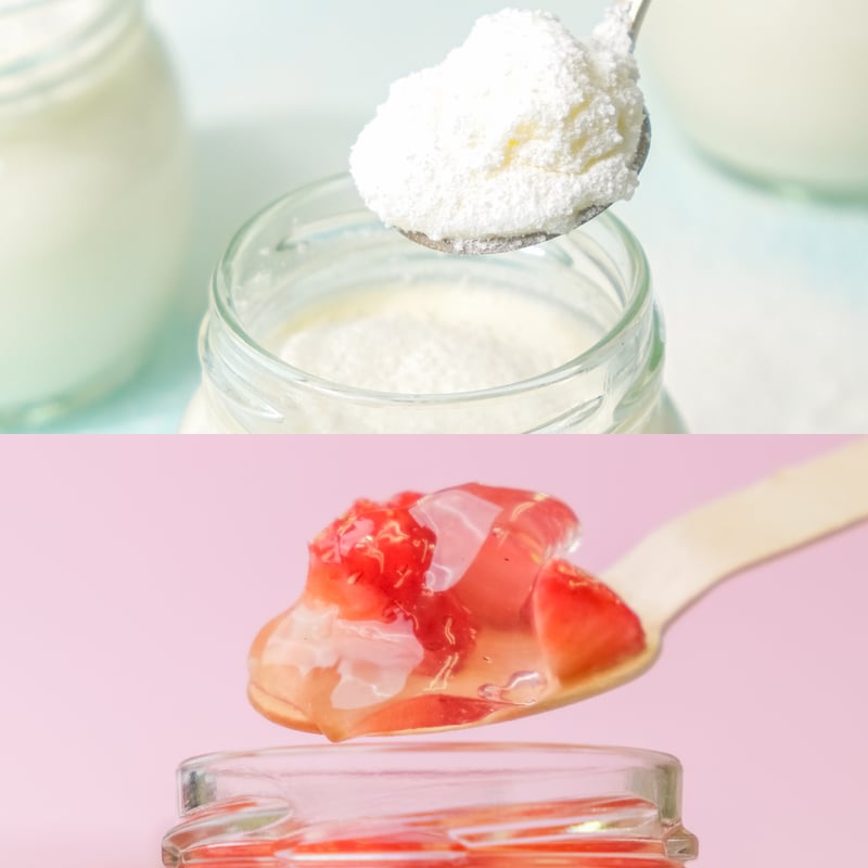 期間限定】うっふぷりん スノーミルク＆いちご6個入 （スノーミルク3