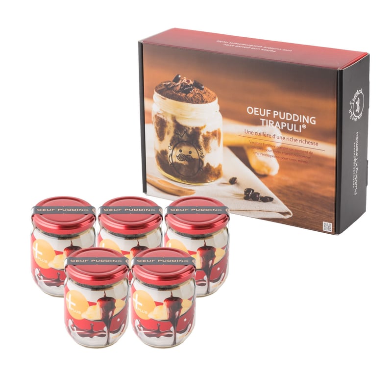 ぷりりん出品 うっふぷりんプリュス 5個セット【冷蔵】 | 【公式】うっふぷりんWEB