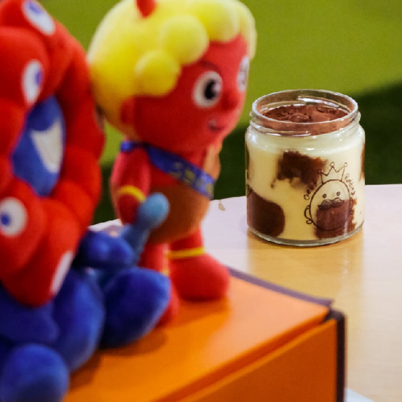 北大阪No.1受賞品！食べ比べふわふわティラプリ（ティラプリ／抹茶