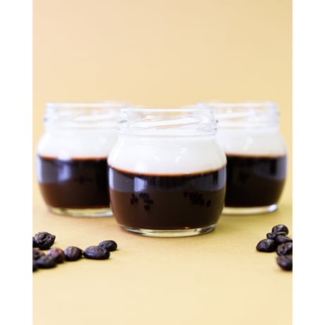 【期間限定】うっふぷりん　カラメル＆コーヒーゼリー 6個入 （カラメル3／コーヒーゼリー3） 【冷蔵】