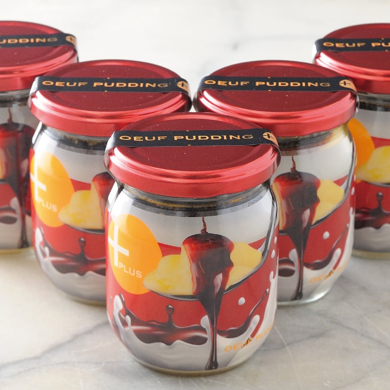 うっふぷりんプリュス 5個セット【冷蔵】 | 【公式】うっふぷりんWEB