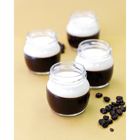 【期間限定】コーヒーゼリーうっふぷりん　6個入 【冷蔵】