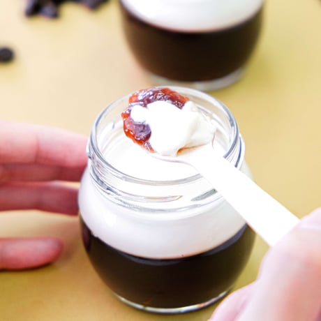 【期間限定】コーヒーゼリーうっふぷりん　6個入 【冷蔵】