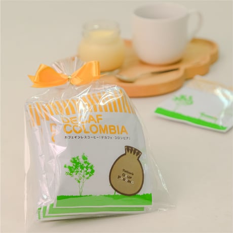 カフェインレス ドリップコーヒー　デカフェ コロンビア　5個入