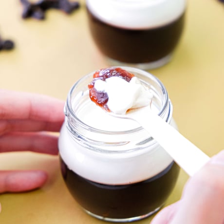 【期間限定】うっふぷりん　カラメル＆コーヒーゼリー 6個入 （カラメル3／コーヒーゼリー3） 【冷蔵】