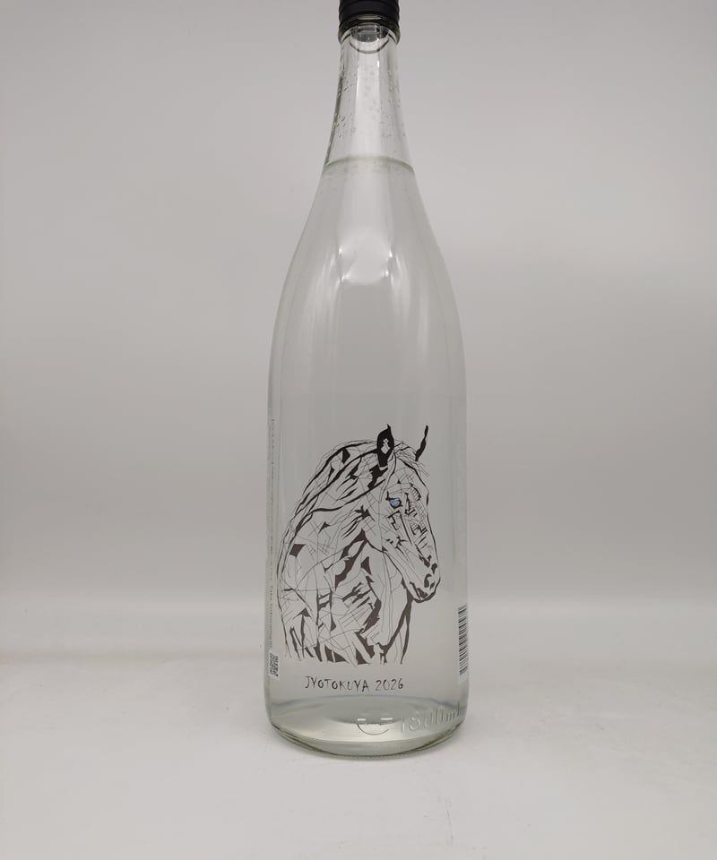 常徳屋 切絵干支ボトル 午 麦25度 | 味ノマチダヤ